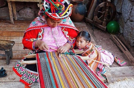 Cultura andina: El significado detras de los colores y tejidos del Cusco