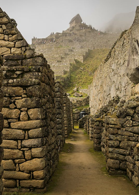 Valle Sagrado Machu Picchu 2D